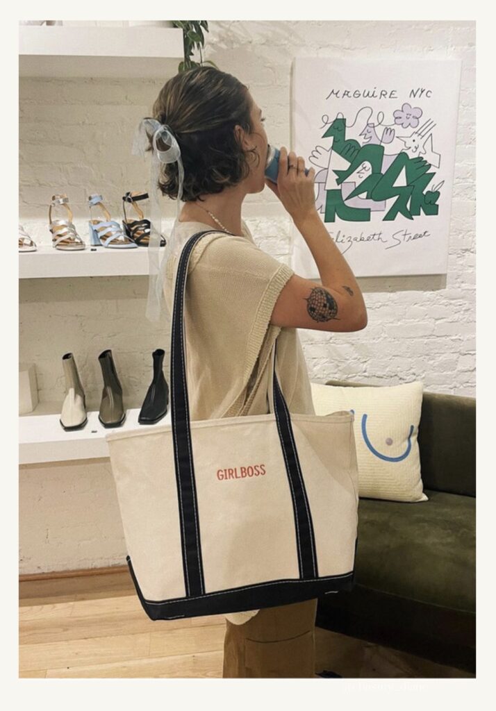 The BEST Ironic Boat and Tote Ideas - The Page Avenue
