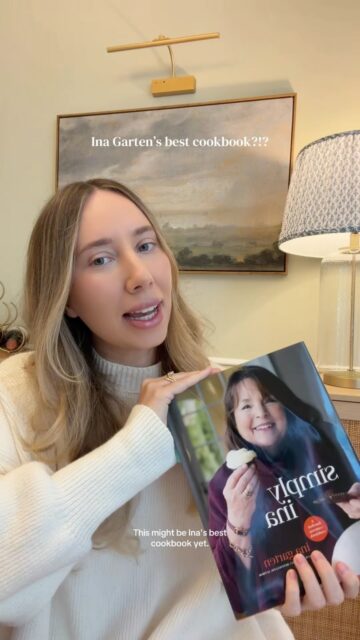 @inagarten you have simply outdone yourself!! brb making the 38 recipes I saved from Simply Ina asap! #inagarten #inagartenrecipe #dinnerwithme #cozyathome